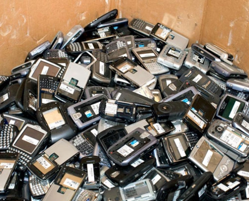 بازیافت گوشی های قدیمی